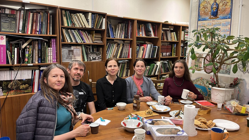 ЦСОКН ФАУ "РосКапСтрой" провел практические занятия в проектной мастерской реставраторов-ландшафтников