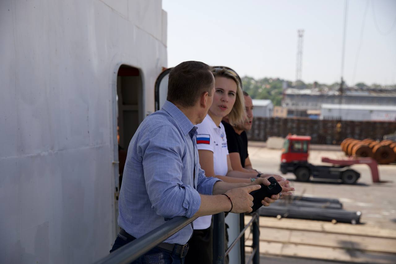 Передвижная электроизмерительная лаборатория ФАУ «РосКапСтрой», работающая в Мариуполе, получила аттестацию Ростехнадзора Передвижная электроизмерительная лаборатория ФАУ «РосКапСтрой», работающая в Мариуполе, получила аттестацию Ростехнадзора