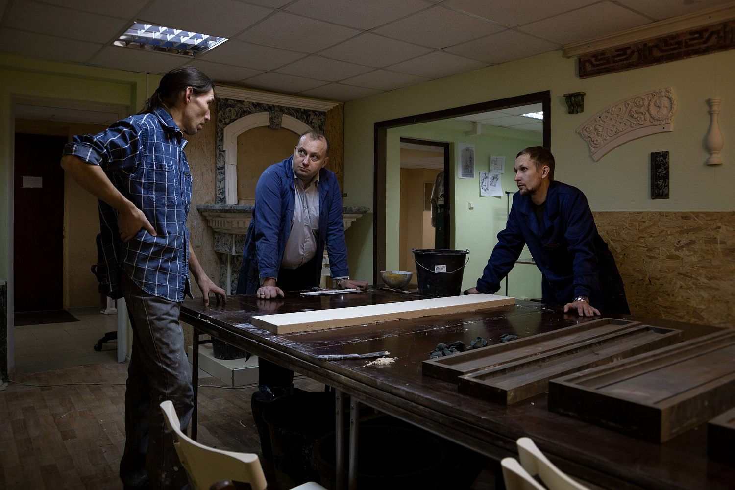 Состоялся курс практических занятий для специалистов в сфере реставрации