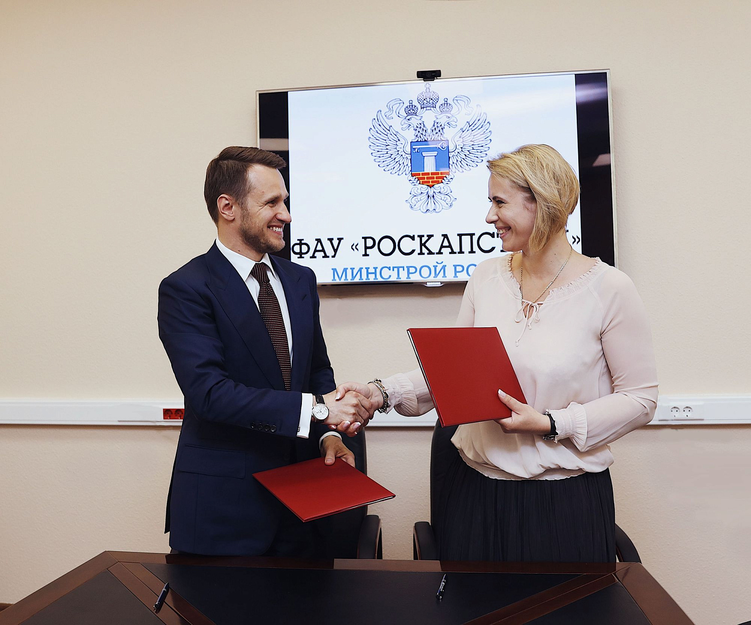 Группа «ФТК» и ФАУ «РосКапСтрой» заключили соглашение о сотрудничестве