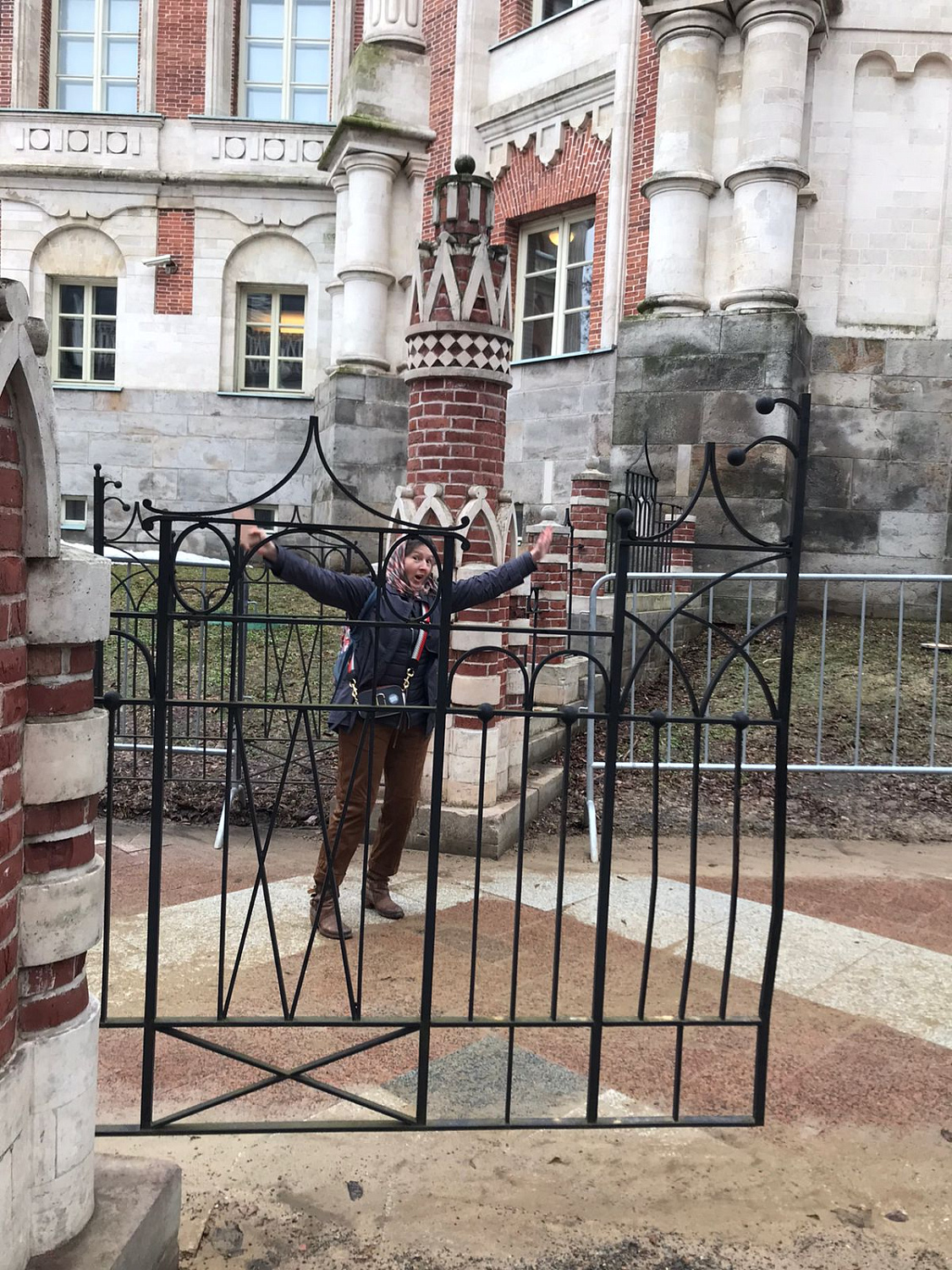 ЦСОКН ФАУ «РосКапСтрой» провел практические занятия в музее-заповеднике «Царицыно» ЦСОКН ФАУ «РосКапСтрой» провел практические занятия в музее-заповеднике «Царицыно»