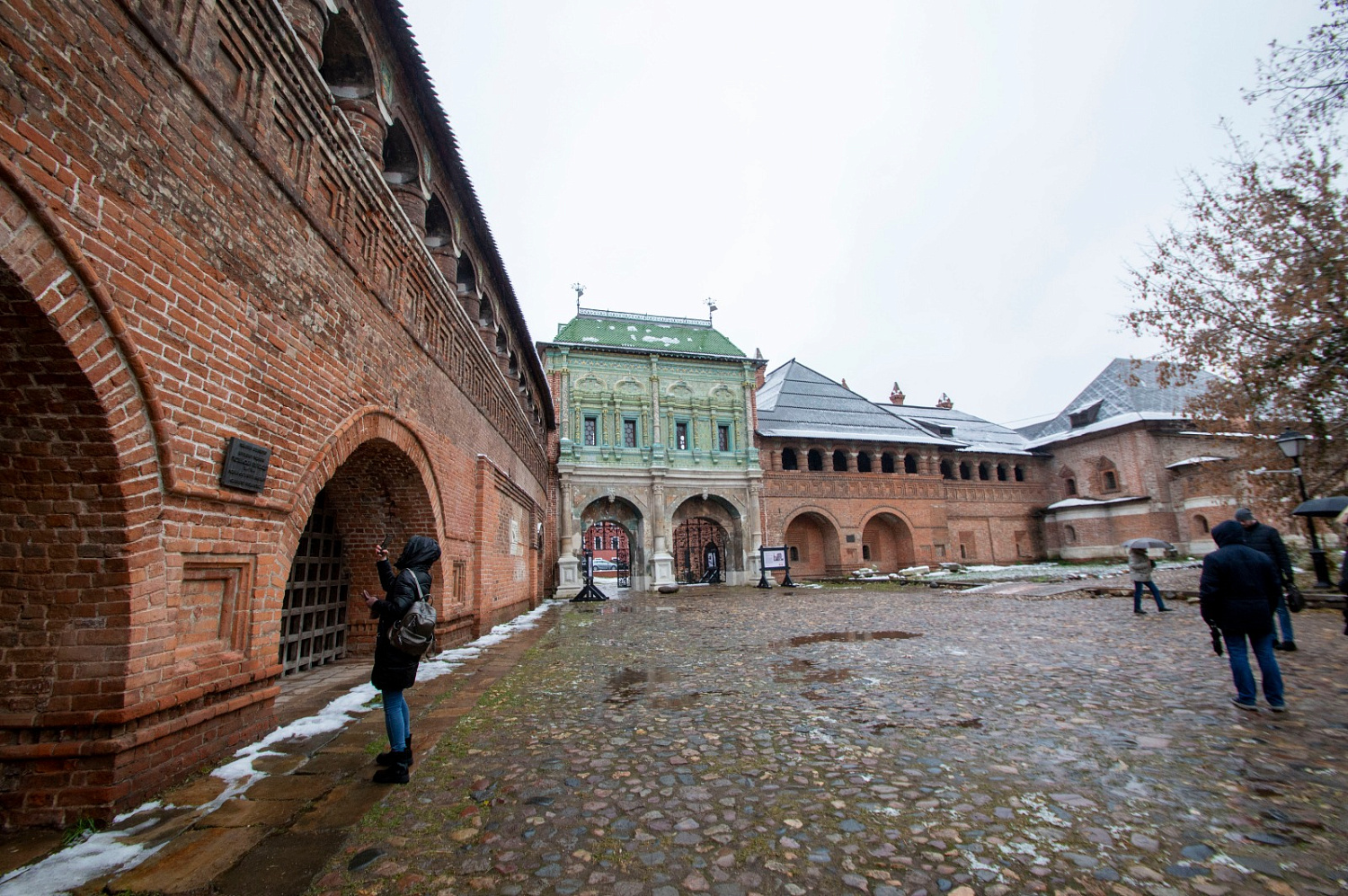 ЦСОКН ФАУ «РосКапСтрой» провел практическое занятие в Новоспасском монастыре и Крутицком подворье