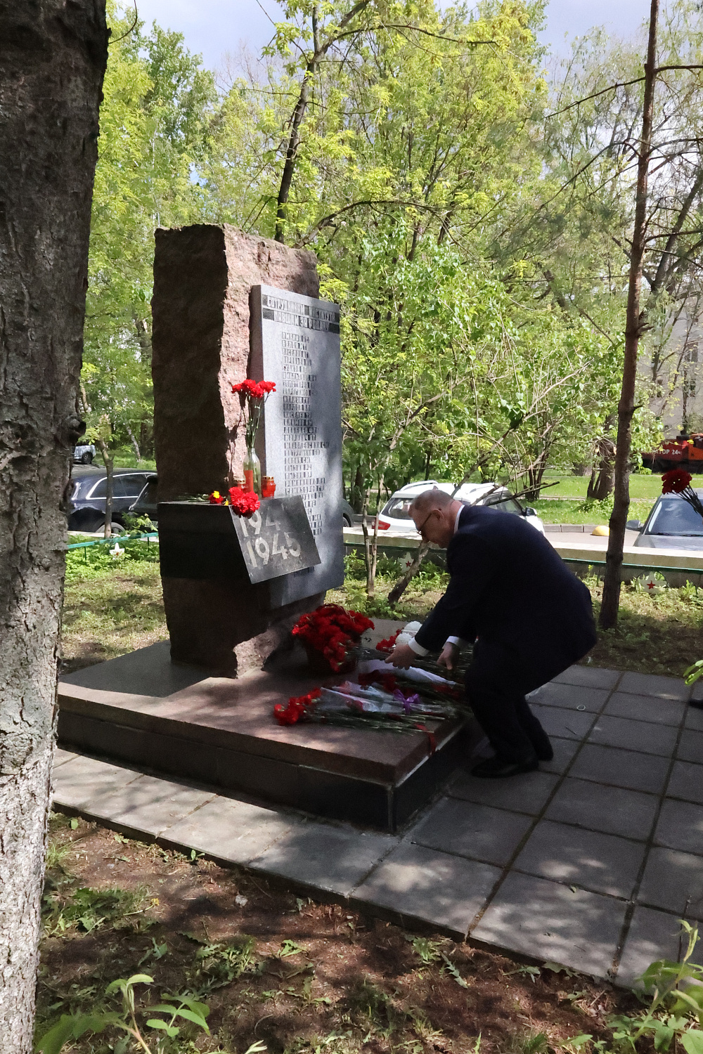 Сотрудники ФАУ «РосКапСтрой» приняли участие в торжественных мероприятиях, приуроченных к 80-летию Великой Победы