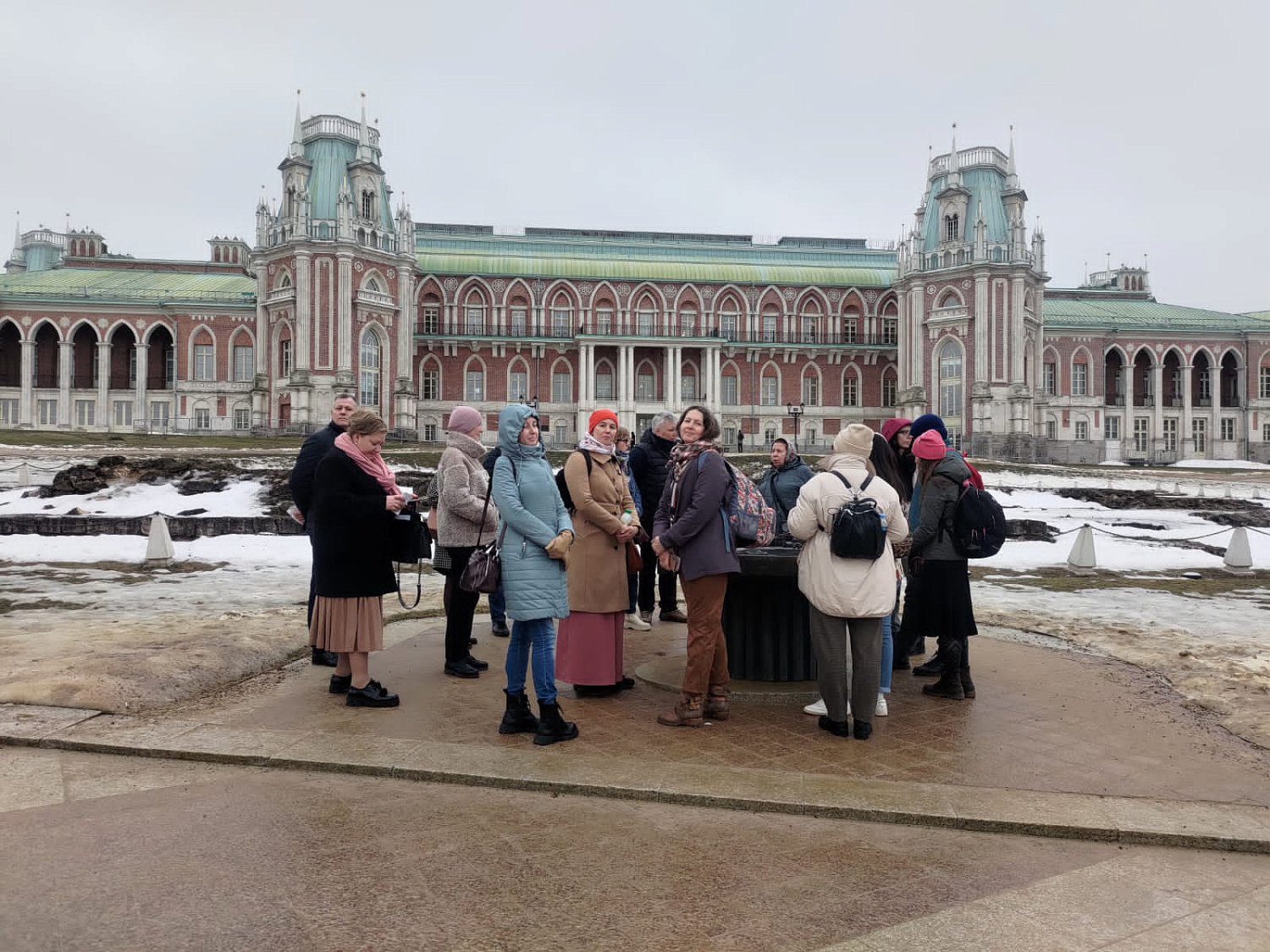 ЦСОКН ФАУ «РосКапСтрой» провел практические занятия в музее-заповеднике «Царицыно» ЦСОКН ФАУ «РосКапСтрой» провел практические занятия в музее-заповеднике «Царицыно»