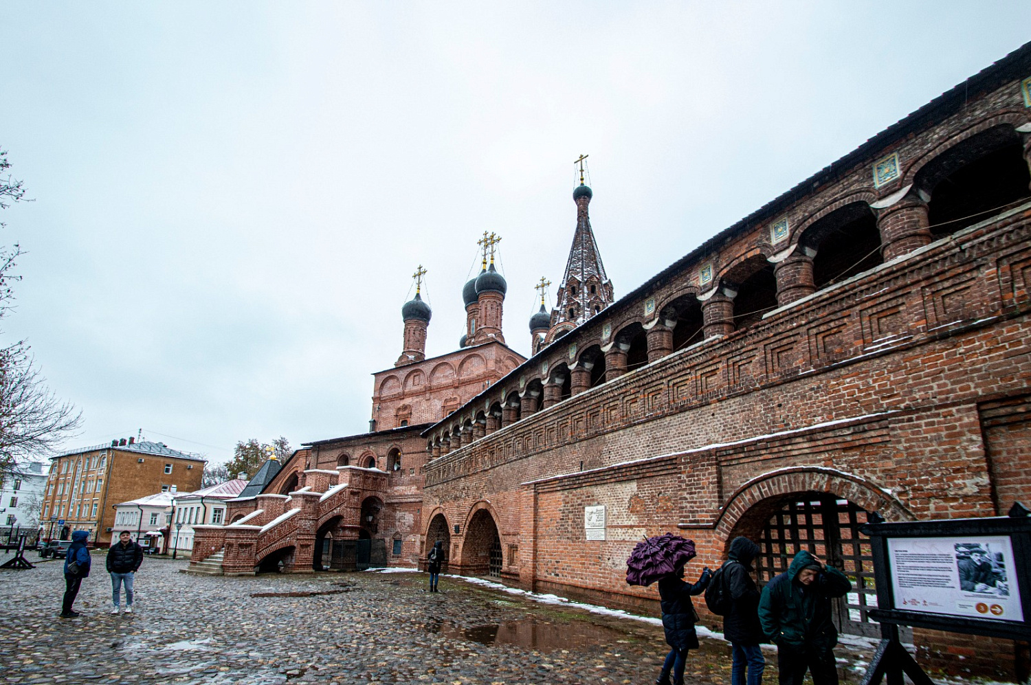 ЦСОКН ФАУ «РосКапСтрой» провел практическое занятие в Новоспасском монастыре и Крутицком подворье