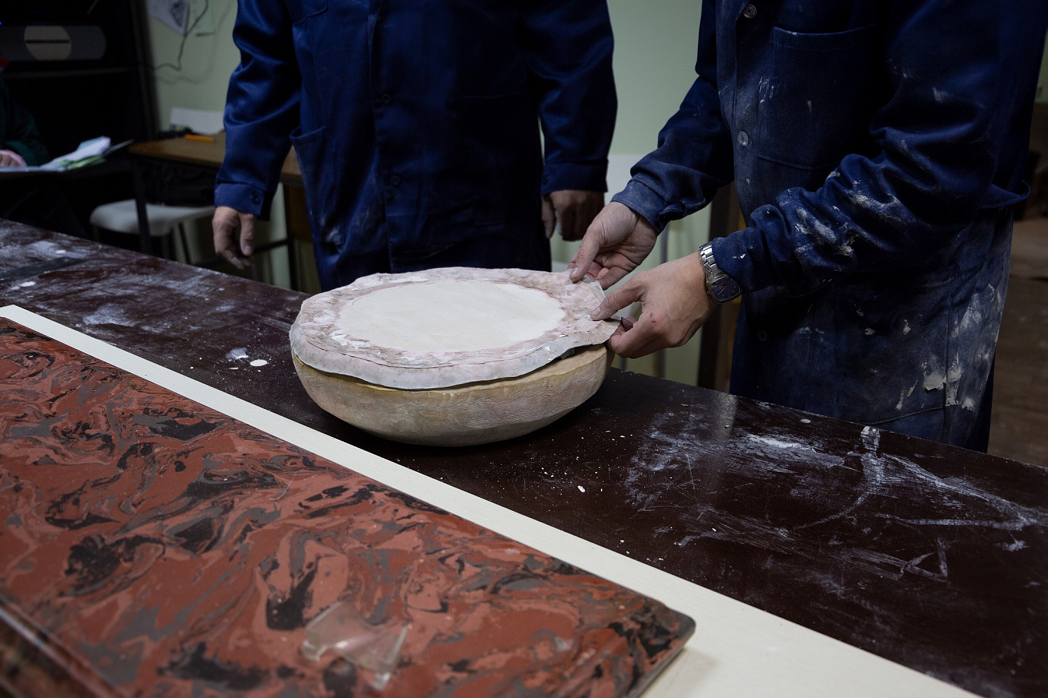 Состоялся курс практических занятий для специалистов в сфере реставрации