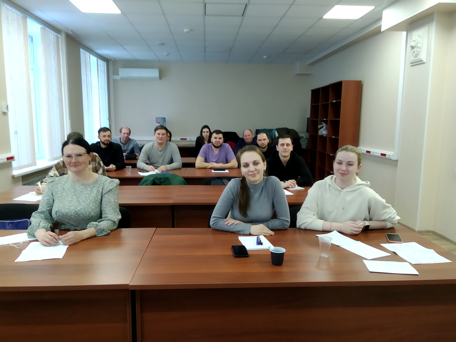 Состоялось повышение квалификации по курсу "Содержание деятельности современной дорожно-строительной лаборатории"