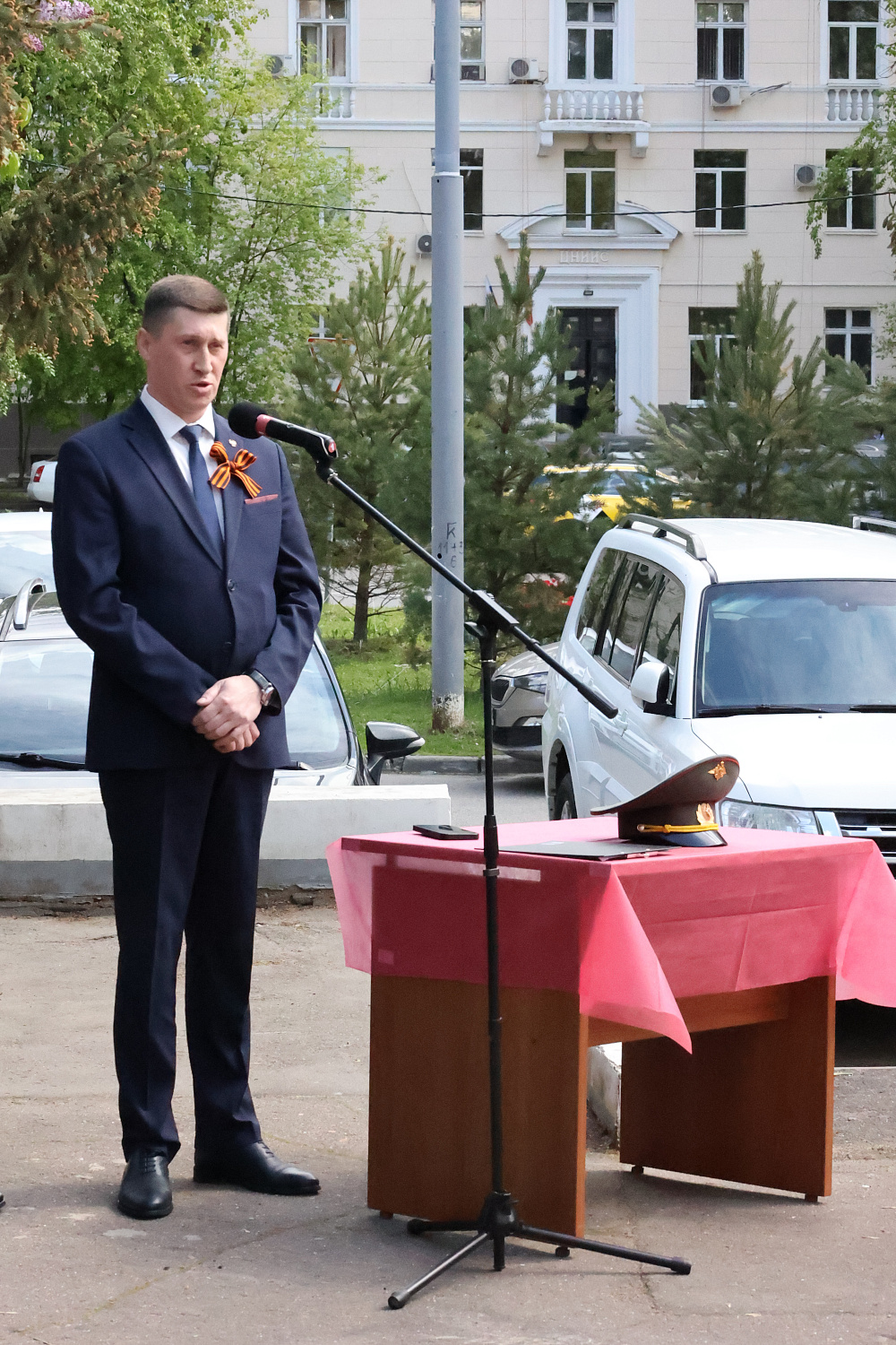 Сотрудники ФАУ «РосКапСтрой» приняли участие в торжественных мероприятиях, приуроченных к 80-летию Великой Победы