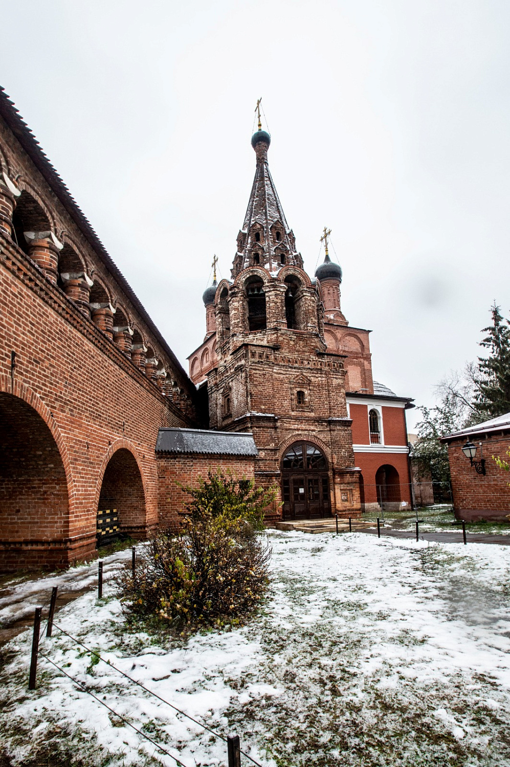 ЦСОКН ФАУ «РосКапСтрой» провел практическое занятие в Новоспасском монастыре и Крутицком подворье
