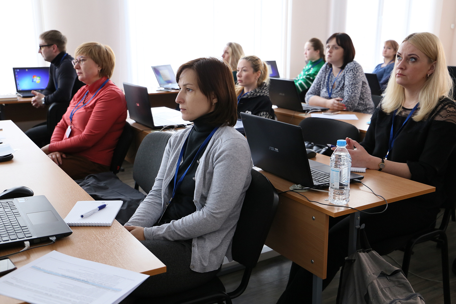 06 апреля завершился очный курс "Государственная информационная система ЖКХ  для ресурсоснабжающих организаций".