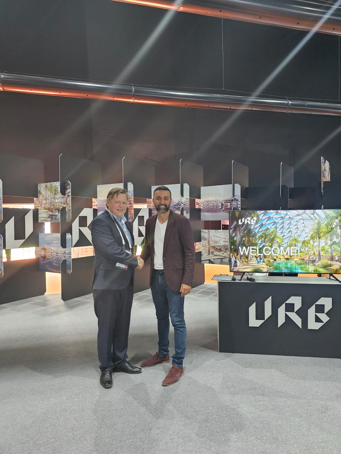 Представитель ФАУ «РосКапСтрой» Виталий Никифоров принял участие в международной конференции GITEX «Градостроительство будущего»