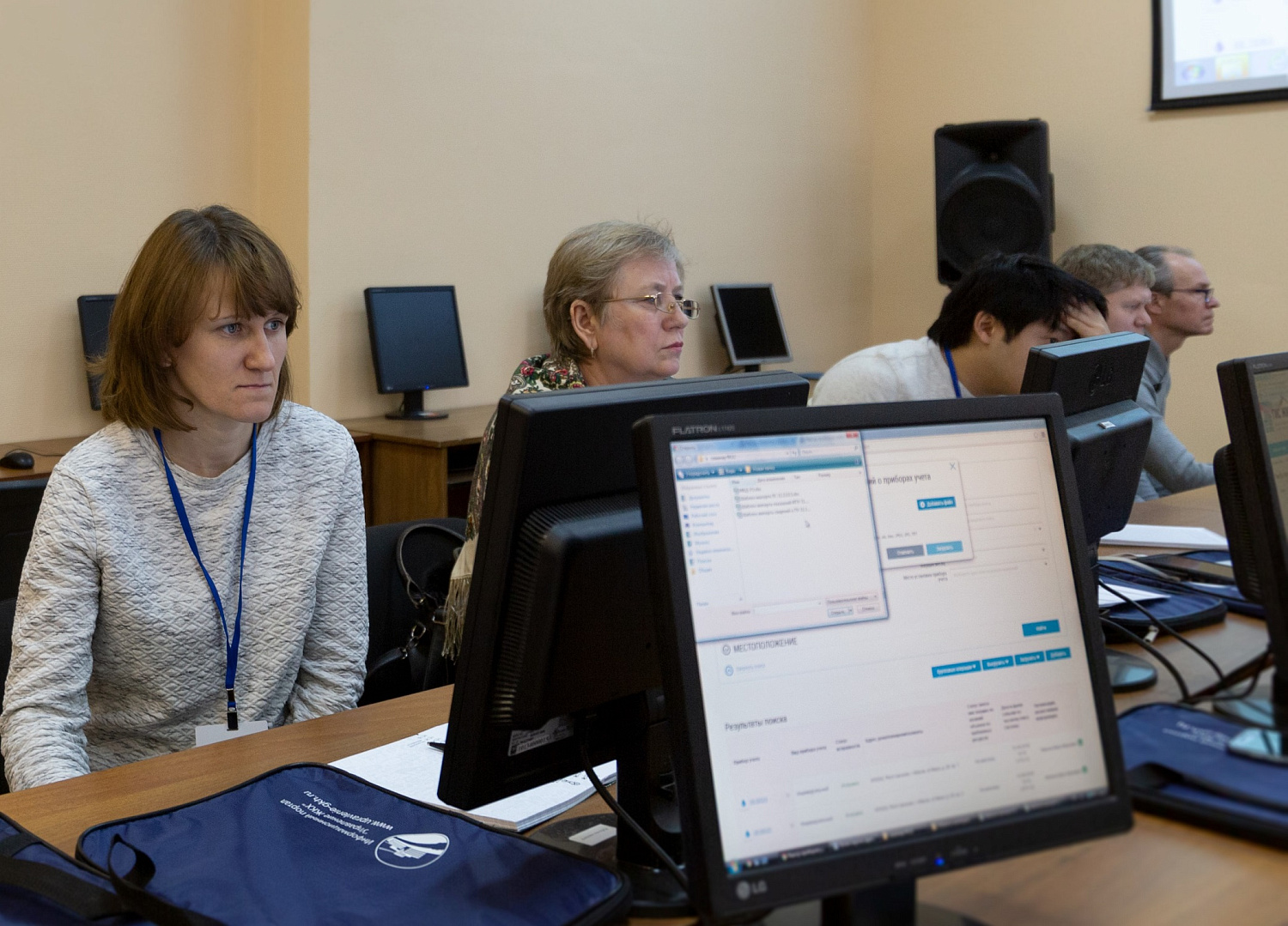 Курс по работе с ГИС ЖКХ прошел на базе ФАУ «РосКапСтрой»