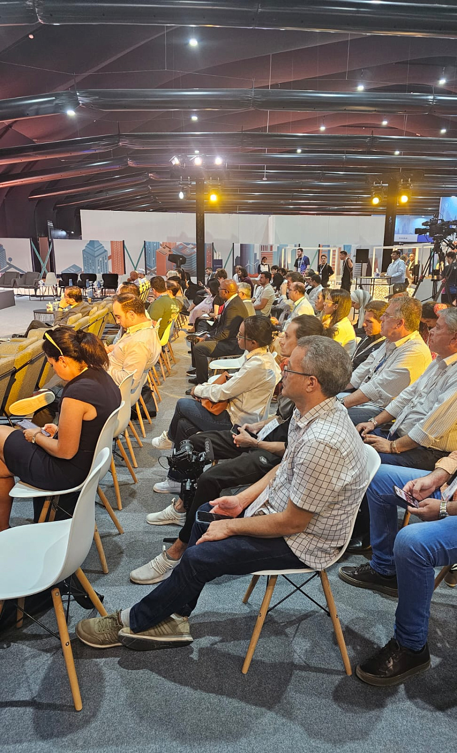 Представитель ФАУ «РосКапСтрой» Виталий Никифоров принял участие в международной конференции GITEX «Градостроительство будущего»