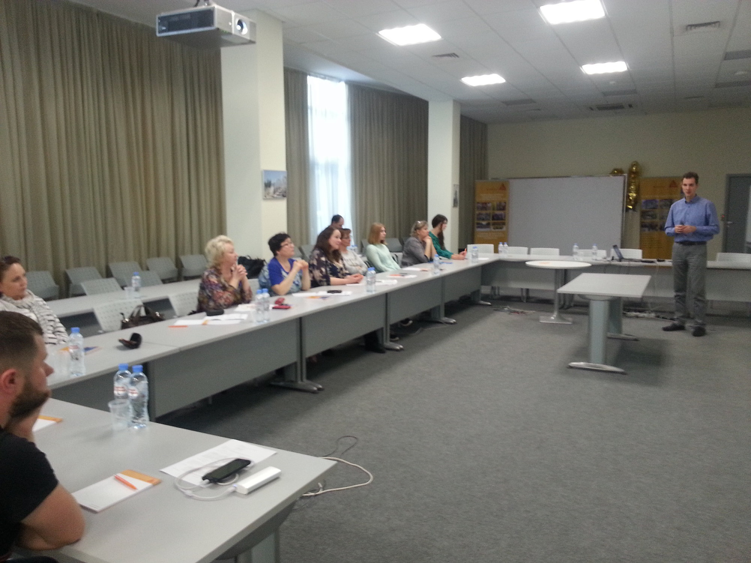 Состоялось повышение квалификации по курсу «Управление и организация лабораторного контроля в строительстве»