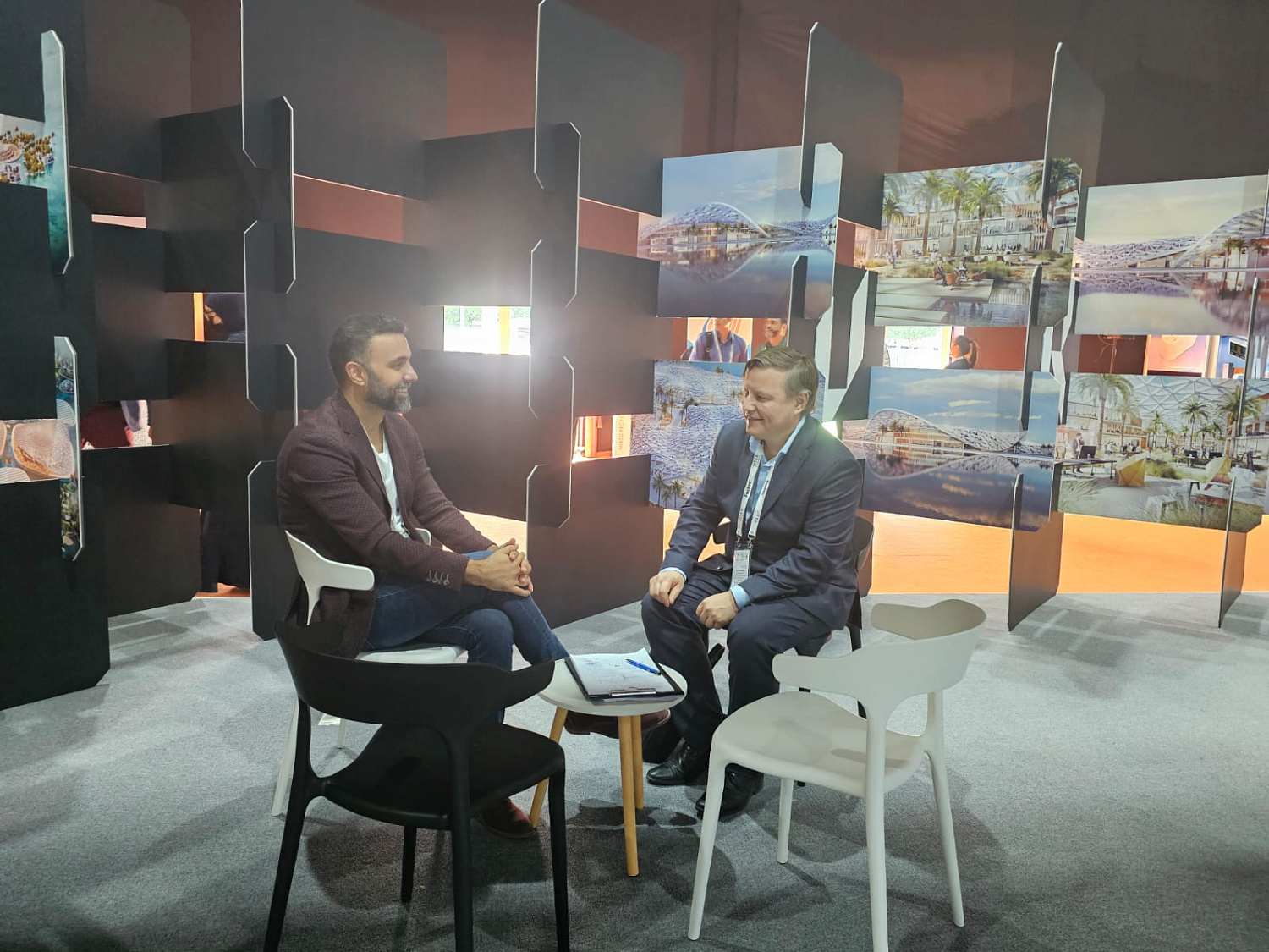 Представитель ФАУ «РосКапСтрой» Виталий Никифоров принял участие в международной конференции GITEX «Градостроительство будущего»