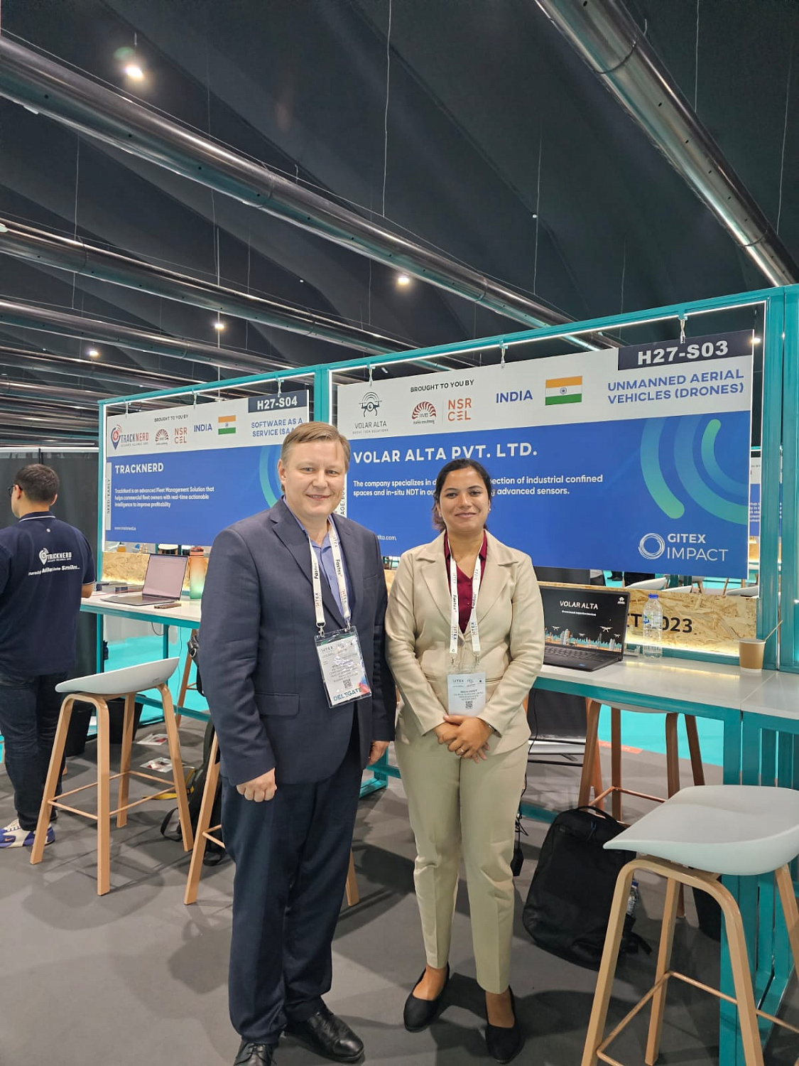 Представитель ФАУ «РосКапСтрой» Виталий Никифоров принял участие в международной конференции GITEX «Градостроительство будущего»