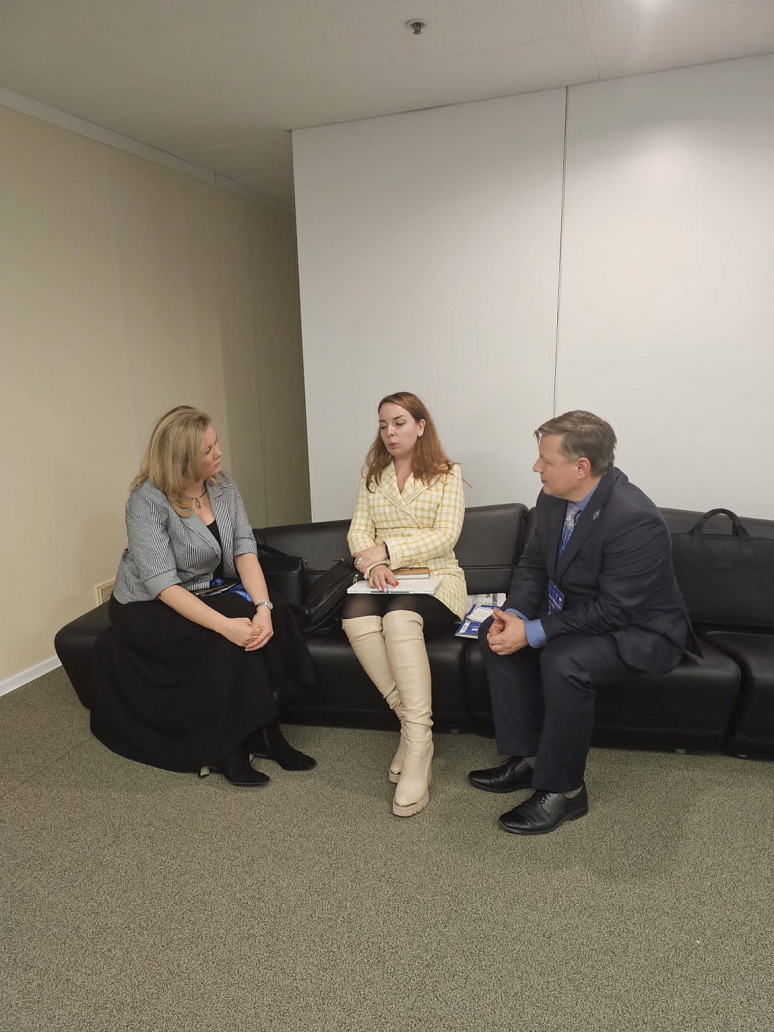 Елена Демченко, Советник Директора, посетила Форумы по Кибербезопасности и ИТ-Инновациям в Санкт-Петербурге