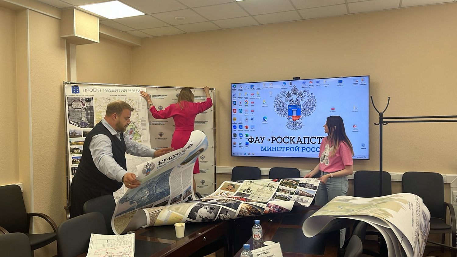 В ФАУ «РосКапСтрой» состоялась защита дипломных работ слушателей курса профессиональной переподготовки парковых реставраторов