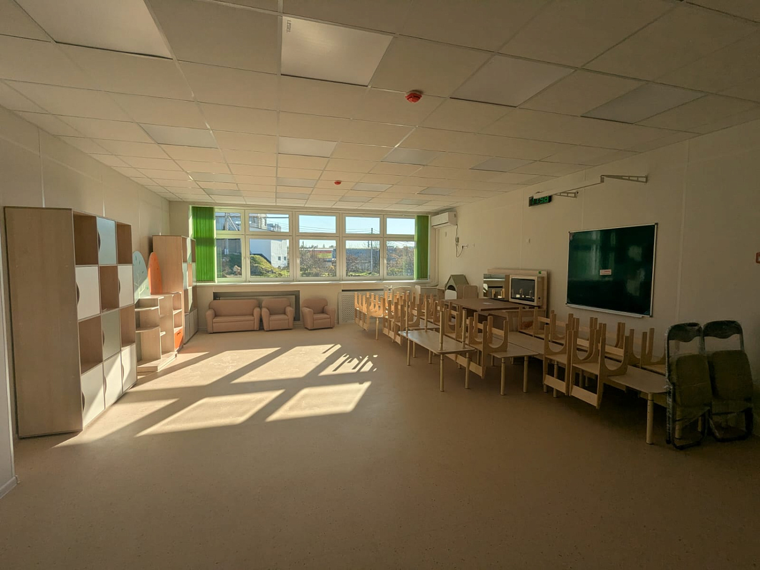 При участии ФАУ «РосКапСтрой» в Гагаринском районе г. Севастополя завершено строительство детского сада