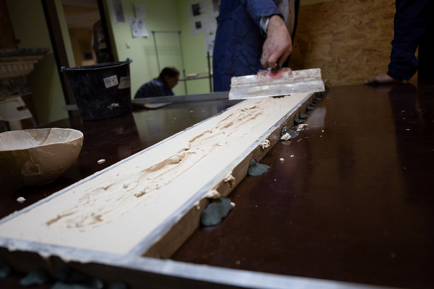 Состоялся курс практических занятий для специалистов в сфере реставрации