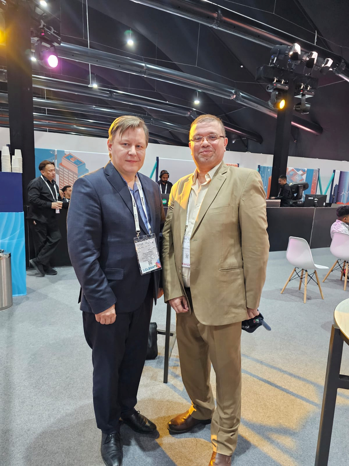 Представитель ФАУ «РосКапСтрой» Виталий Никифоров принял участие в международной конференции GITEX «Градостроительство будущего»