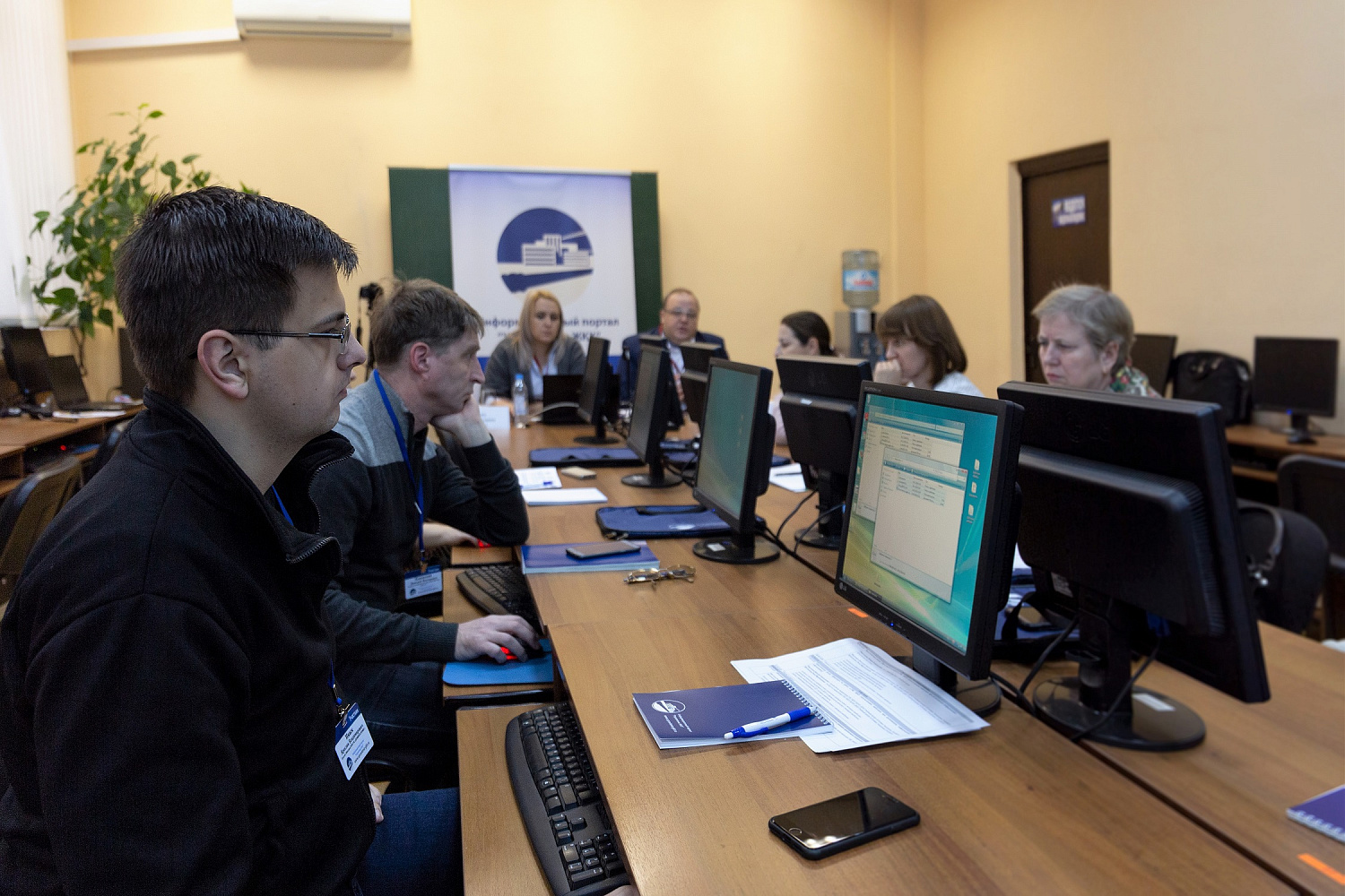 Курс по работе с ГИС ЖКХ прошел на базе ФАУ «РосКапСтрой»