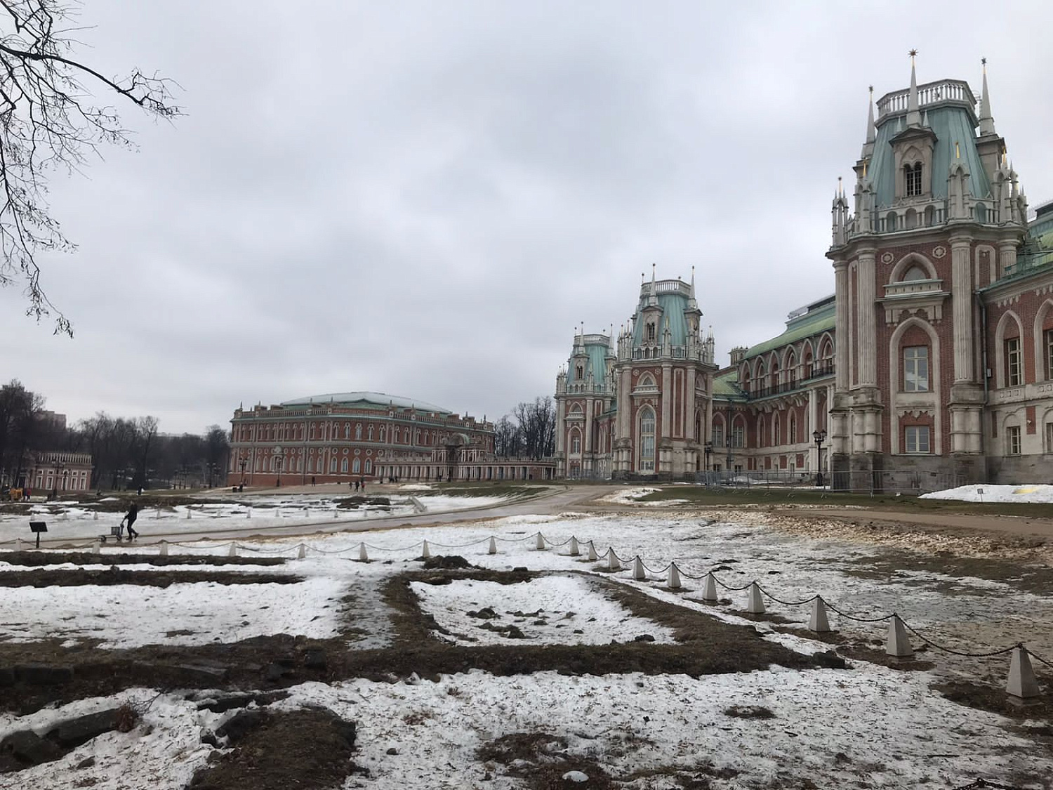 ЦСОКН ФАУ «РосКапСтрой» провел практические занятия в музее-заповеднике «Царицыно» ЦСОКН ФАУ «РосКапСтрой» провел практические занятия в музее-заповеднике «Царицыно»