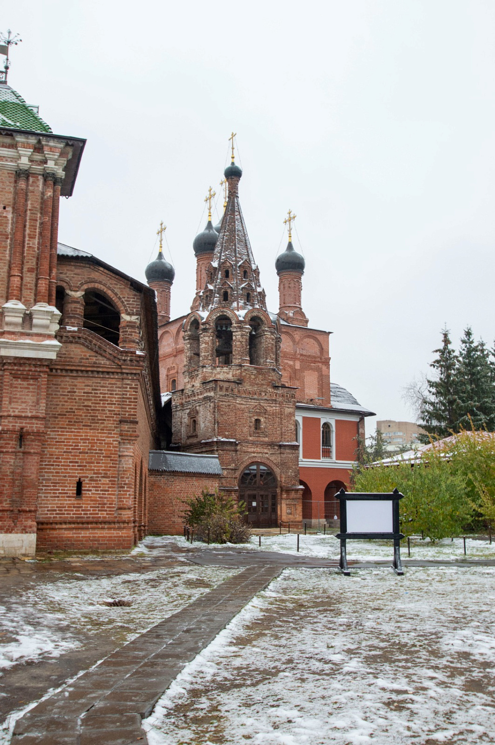 ЦСОКН ФАУ «РосКапСтрой» провел практическое занятие в Новоспасском монастыре и Крутицком подворье
