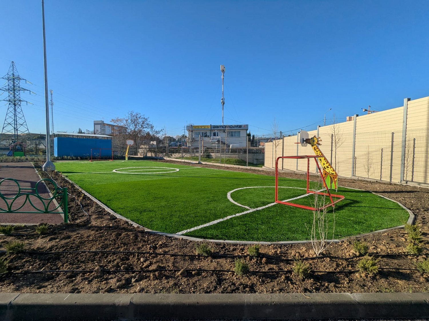 При участии ФАУ «РосКапСтрой» в Гагаринском районе г. Севастополя завершено строительство детского сада