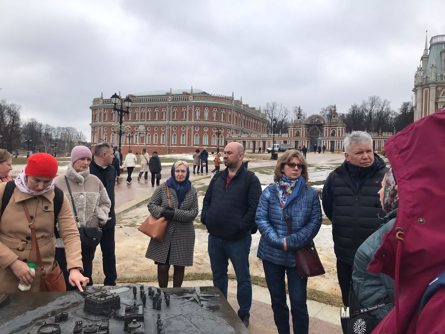 ЦСОКН ФАУ «РосКапСтрой» провел практические занятия в музее-заповеднике «Царицыно» ЦСОКН ФАУ «РосКапСтрой» провел практические занятия в музее-заповеднике «Царицыно»
